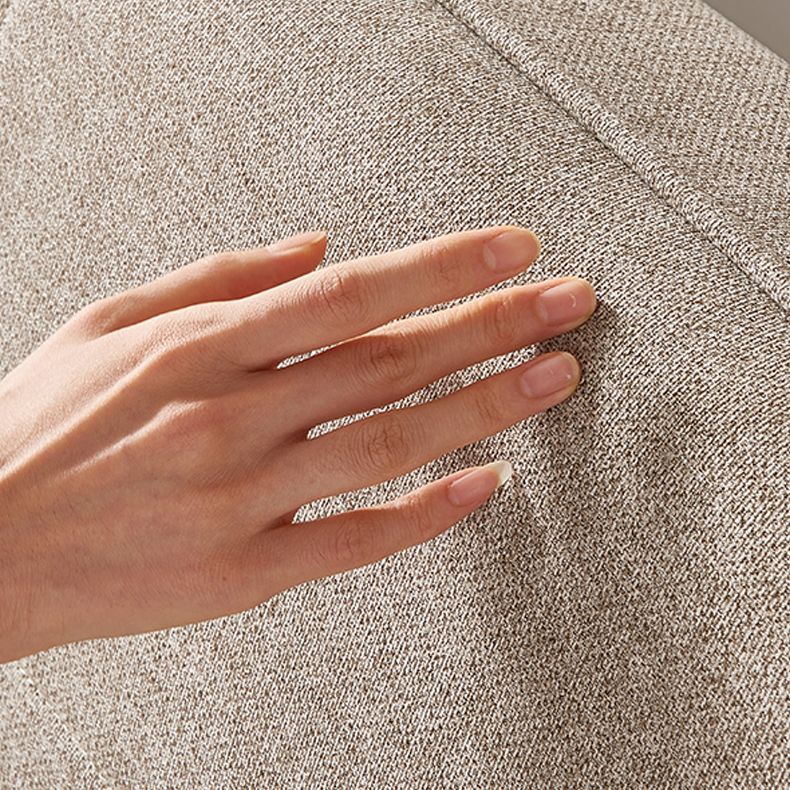 Contemporary Sofa Bed Linen Sofa without Arm 70.87" Long for Living Room