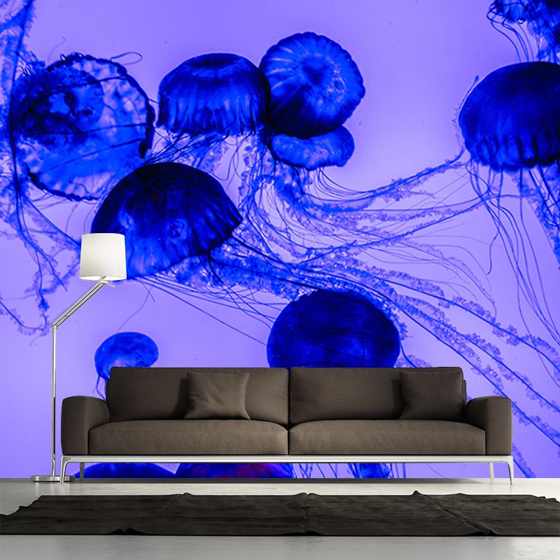 Customized Photography Seabed Mural Eco-friendly Wallpaper for Home Decor