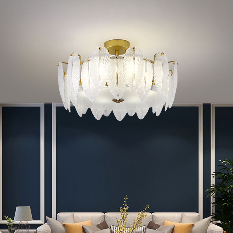 LAMPE SEMI-FUSH METAL TRADAMENT