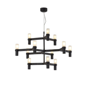 Modern Hanging Light Metal Chandelier Pendant Light for Living Room Di