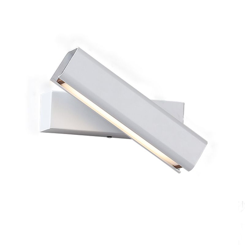 Simplicidad de 8 "Long Simplicidad Flush Mount la pared de la pared de la pared de la pared de la pared para el dormitorio