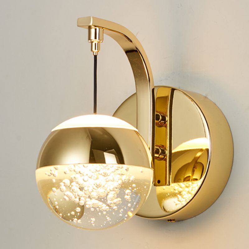 Kristallgeometrische Wandleuchten moderner Stil 1 Leuchttaume leichte Lampen