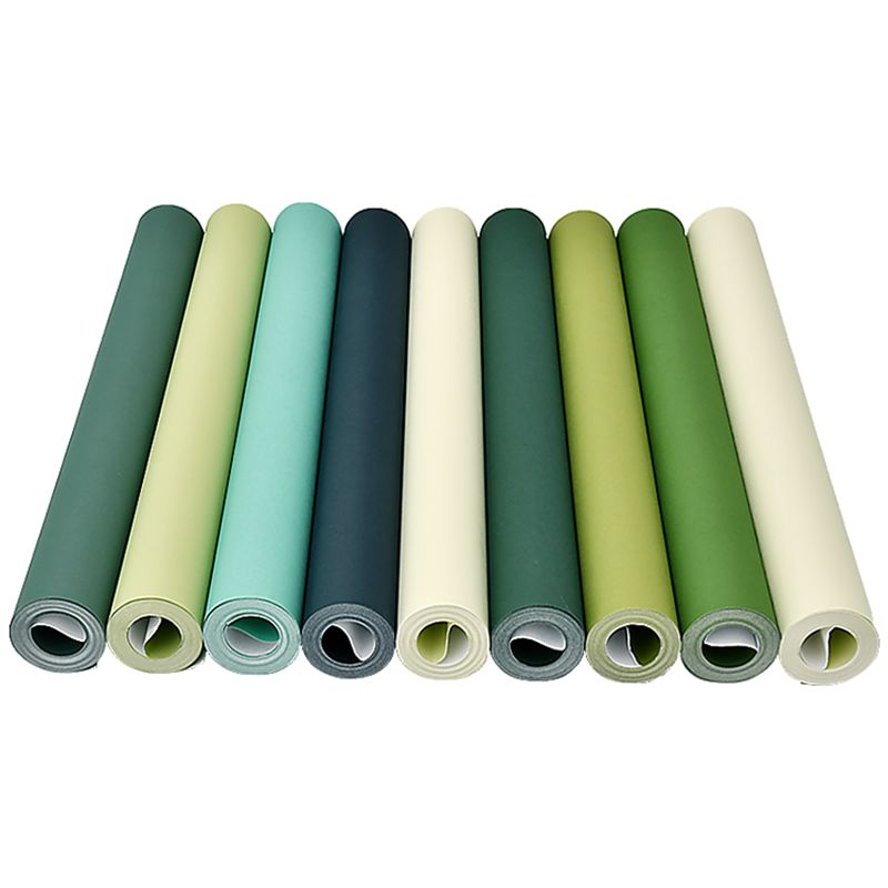 Washable Plain Wallpaper Roll 54.2-sq ft Minimalist Aesthetic Wall Art for Bedroom