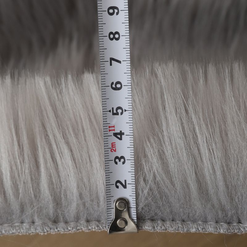 Polyester a tappeto solido ovale moderno tappeto interno moderno tappeto non slip per la camera da letto per adulti