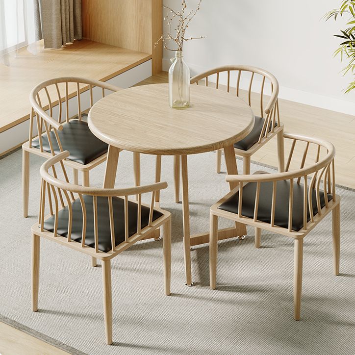 Contemporary Metal Dining Room Chairs Upholstered Armchair for Home Use