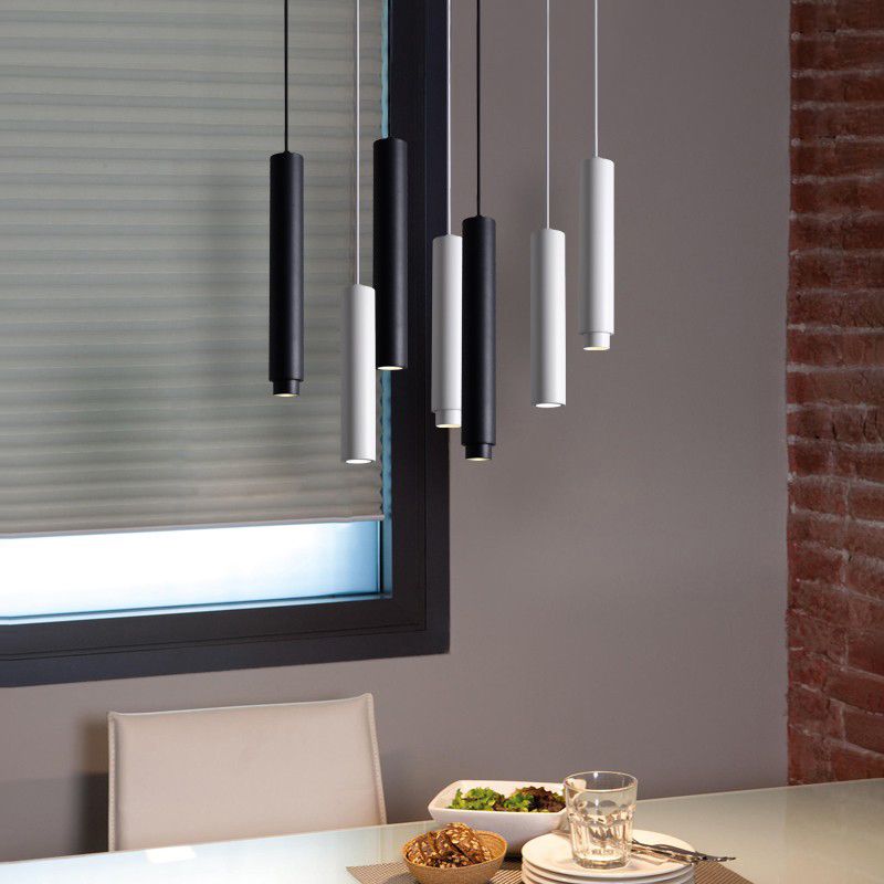 Cilindrische hangende plafondlampen moderne hanglampverlichting voor woonkamer eetkamer