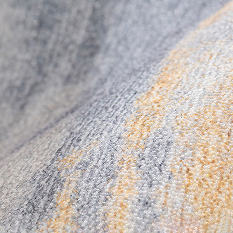 Alfombra industrial de la acuarela alfombra casual alfombra lavable con motos para decoración del hogar