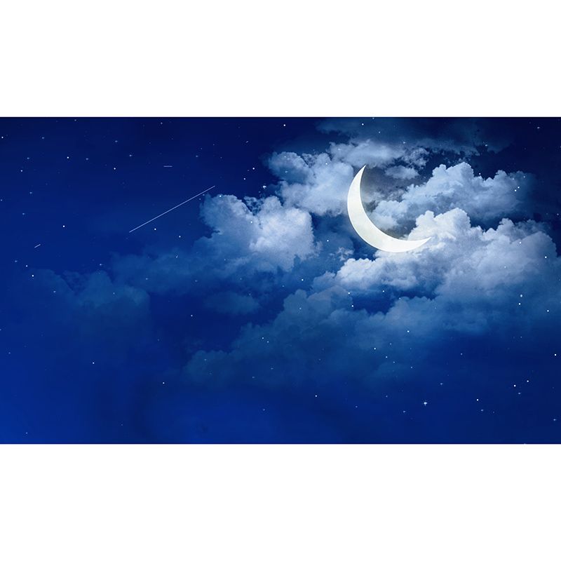 Customized Sky Mural Wall Covering Decorative Mildew Resistant for Living Room