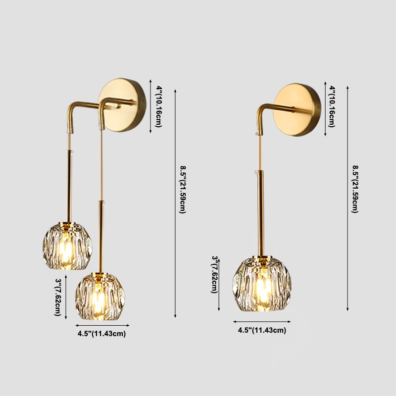 SEIL STILE STILE SCONCE DEL MOLTO CON IL CRIDALE CRIDALE CRIDALE POSTMODERN SCONCE FLUCE