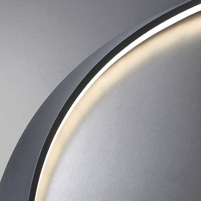 Lumo a spirale a spirale minimalista a spirale a sospensione a soffitto in alluminio per il ristorante