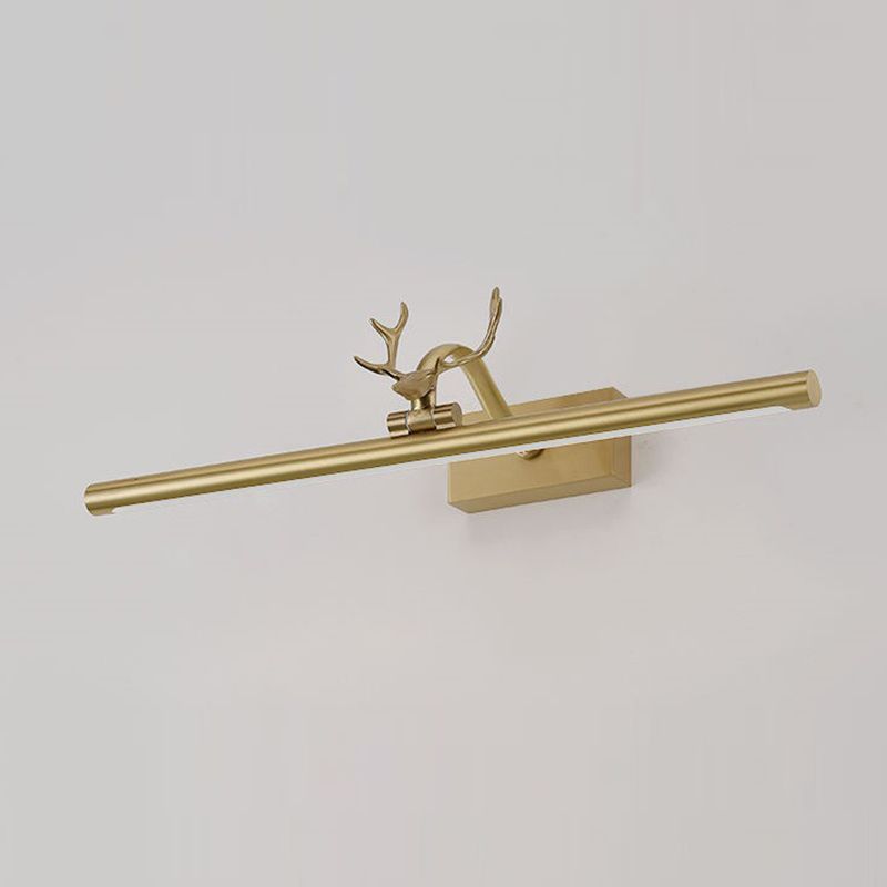 Metal Wall Lighting Fixture Simple LED Wall Sconce Light Fixture for Bathroom