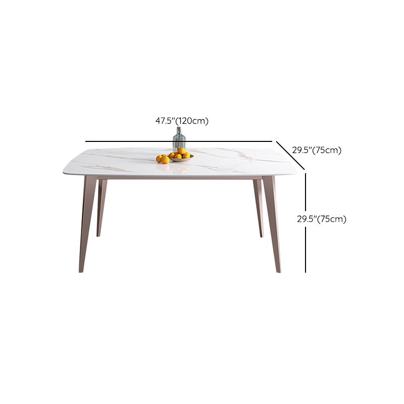 Rectangle Dining Table Traditional Luxury Dining Table for Home