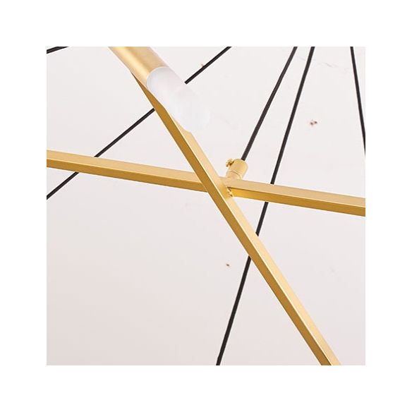 4 Glühbirnenmenge Optional moderner Kronleuchter Anhänger Licht für Wohnzimmer Ess Roo