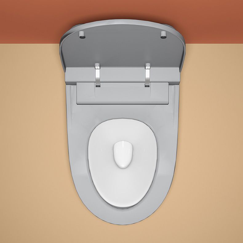Modern Siphon Jet Toilet Bowl Floor Mount Bidet Toilet with Seat for Bathroom