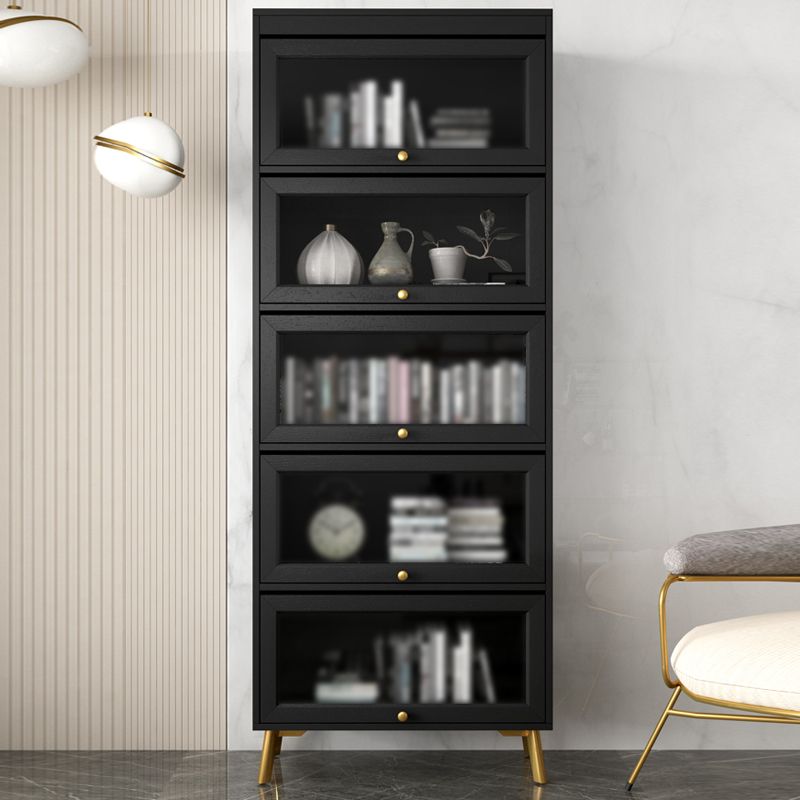 Le porte della libreria ingegnerizzate per i barristi in legno includevano la libreria per l'home office