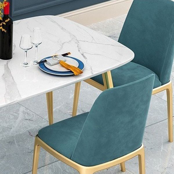 Traditional Luxury Rectangle Dining Table 4-foot Furniture for Dining Room