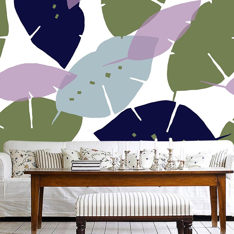 Environment Friendly Wall Mural Wallpaper Plant Decoration Sitting Room Wall Mural
