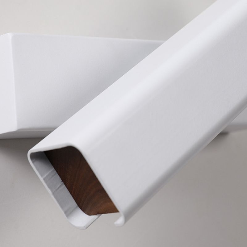 White/Black Single Modern Bathroom Vanity Light LED Wooden Bath Bar