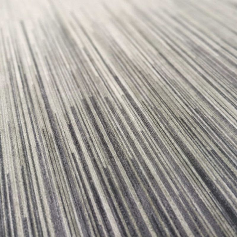 Grey Modern Rug Abstract Print Rug Washable Rug for Sitting Room