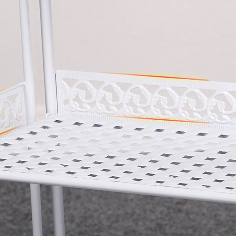 Glam Style Bookcase Shelf Open Back Bookcase for Study Room and Office