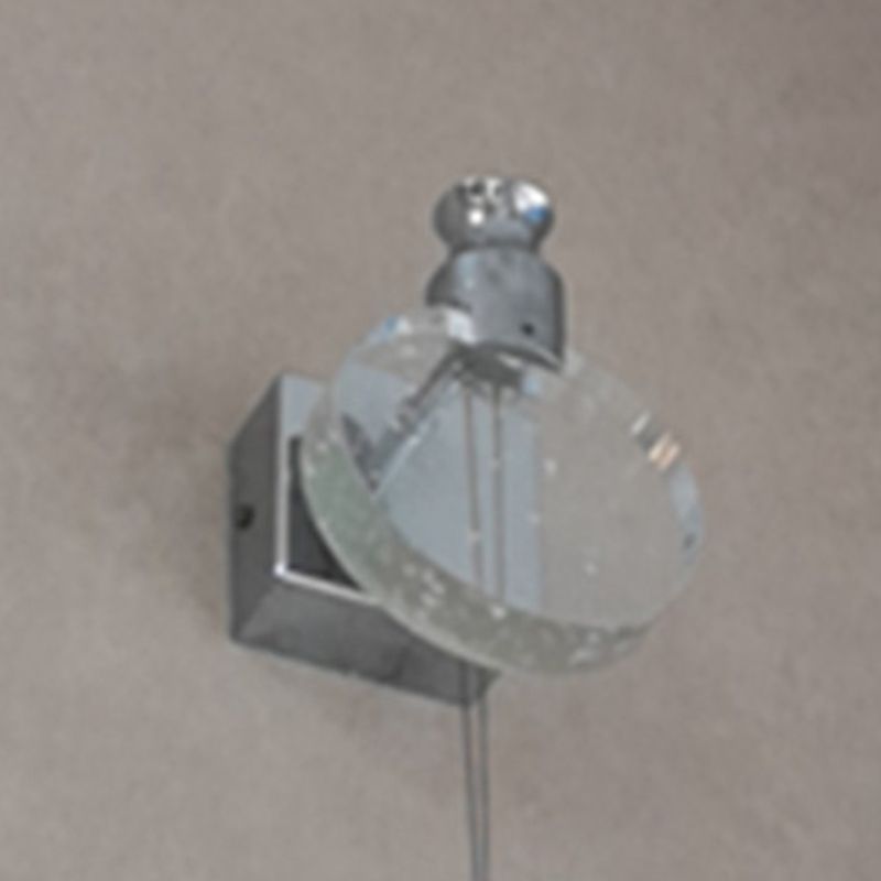 Lampade a parete rotonda in stile contemporaneo Crystal 1 illuminazione da parete