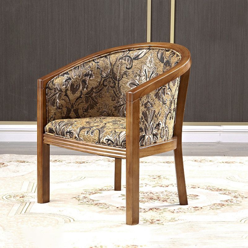 Traditional Style Dining Chair Solid Wood Dining Chair for Kitchen