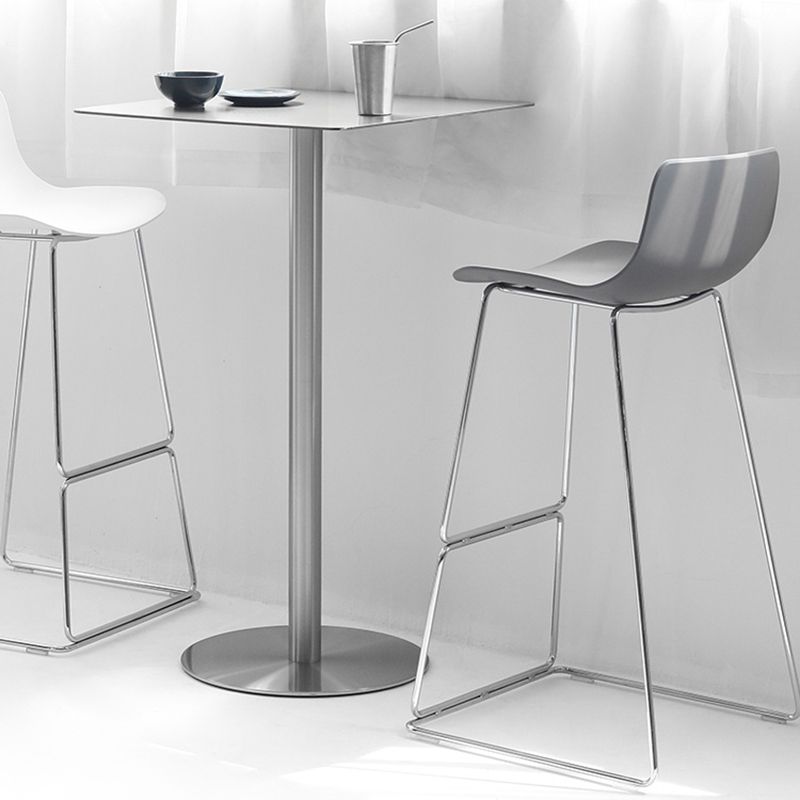 Emmer Voetsteun Bar & Counter Kruk Indoor Plastic Moderne Counter Barkruk
