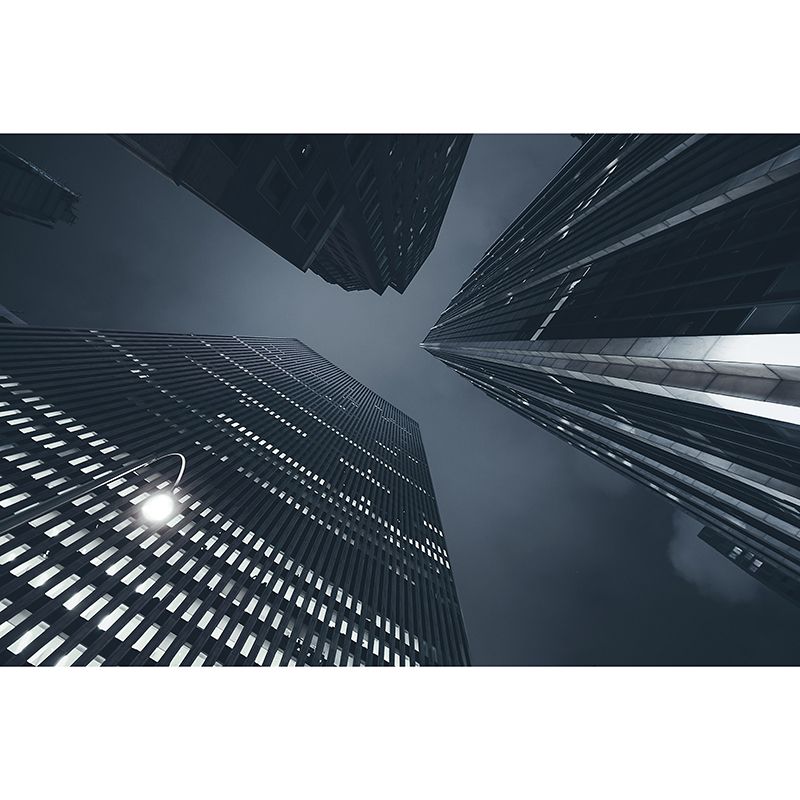 City Architecture Mural for Home Decor Water Resistant, Made to Measure