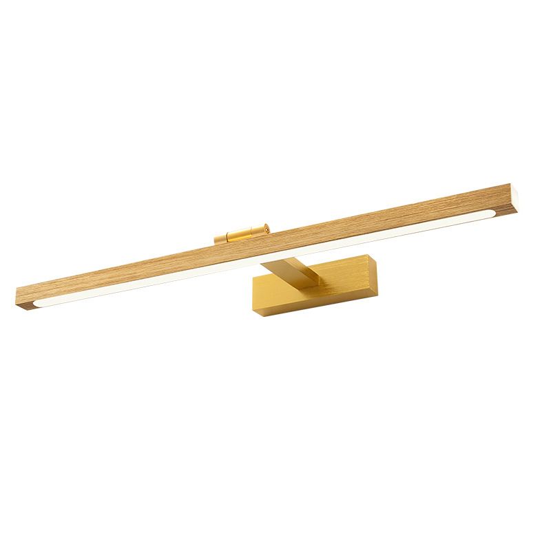 Nordic Minimalist Style Linear Vanity Lighting Fixtures Acrylic Vanity Sconce
