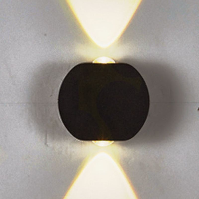 Multi-Licht geometrische Wandleuchten zeitgenössischer Metall-Wandwaschanlager