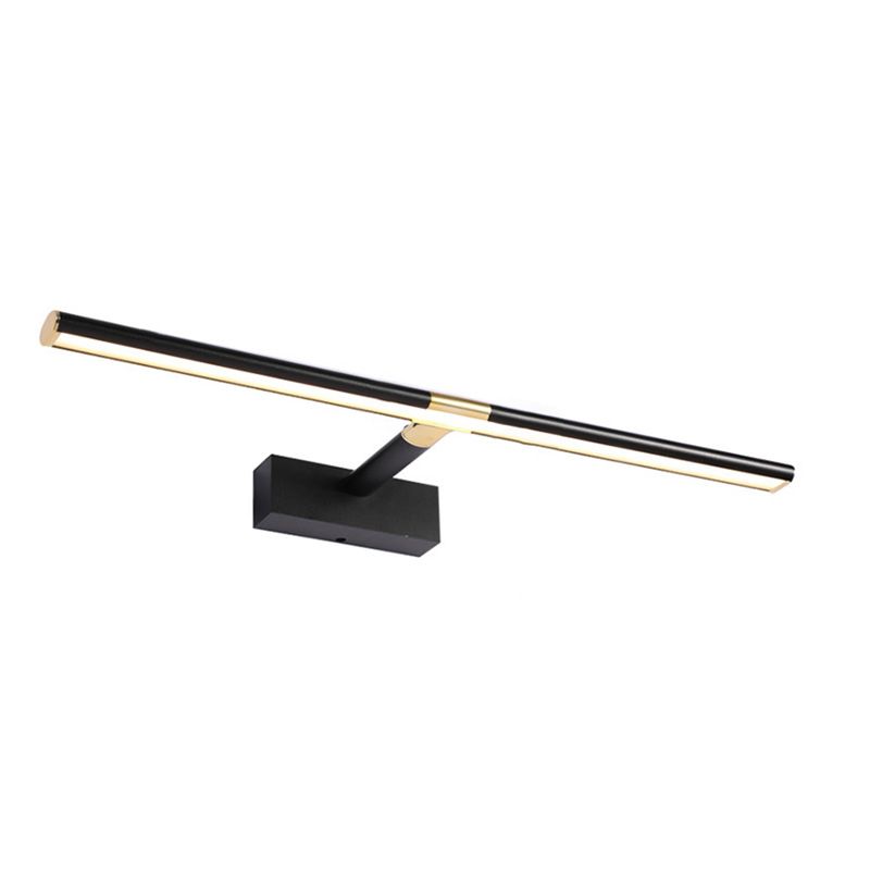 Lampada montata a parete nera Lampada montata Nordic LED LED LED ALIMINE DI SCONCE
