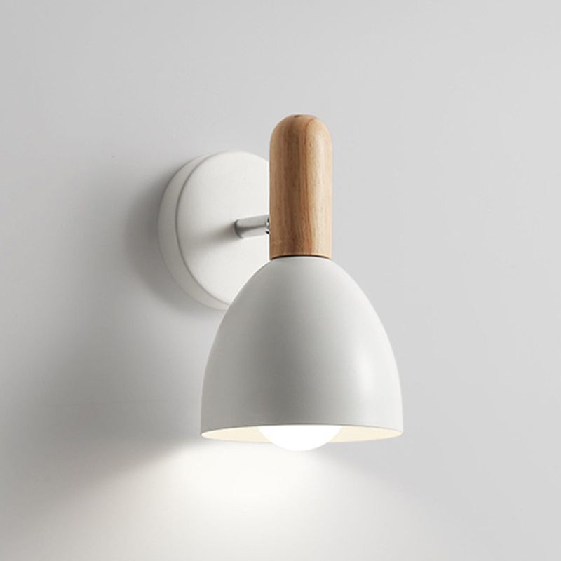 Geometric Shape Metal Sconce Light Modern Style Wall Sconce Lighting for Living Room