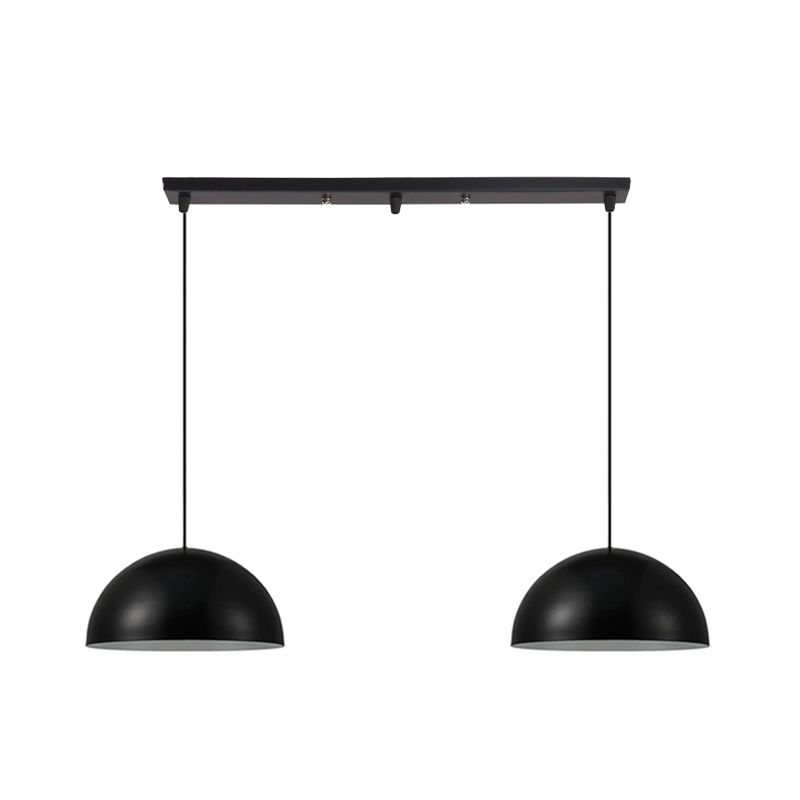 Bowl Shade Hanging LightingModern Style Metal Pendant Light Pendant For Milk Tea Shop