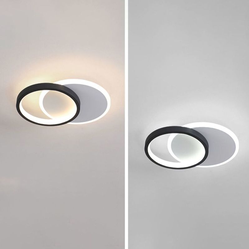 LED Ceiling Light Contemporary Flush Mount Lighting for Bedroom