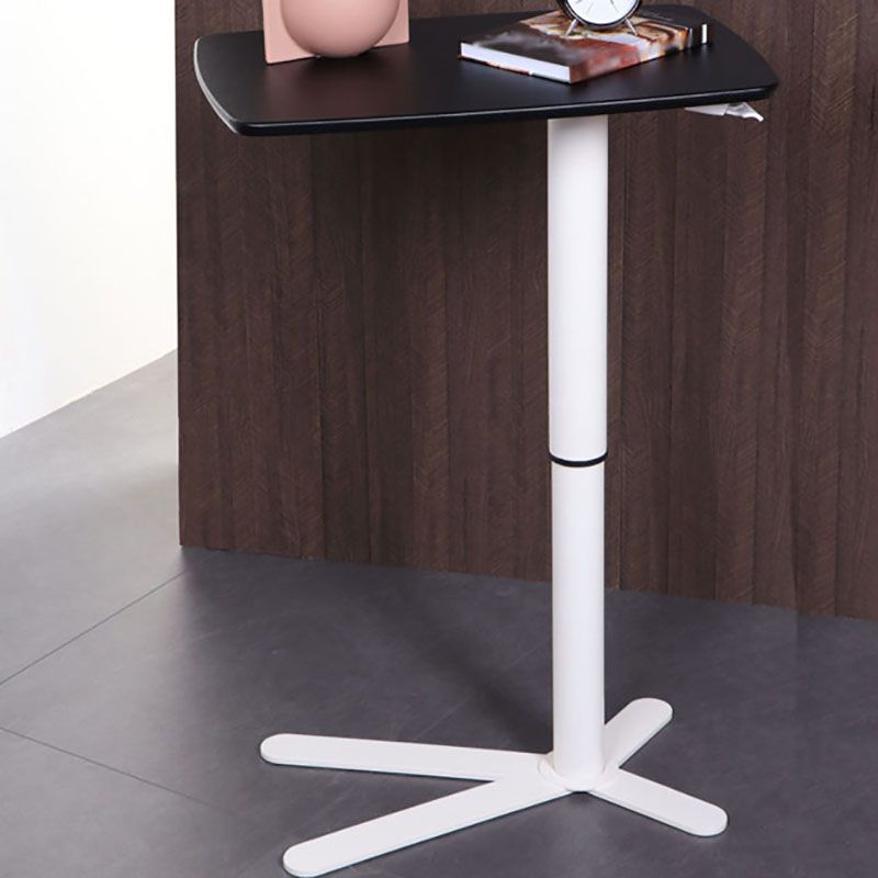 Table de bar en métal de style industriel Rectangle Top à hauteur réglable en intérieur Table du bistrot