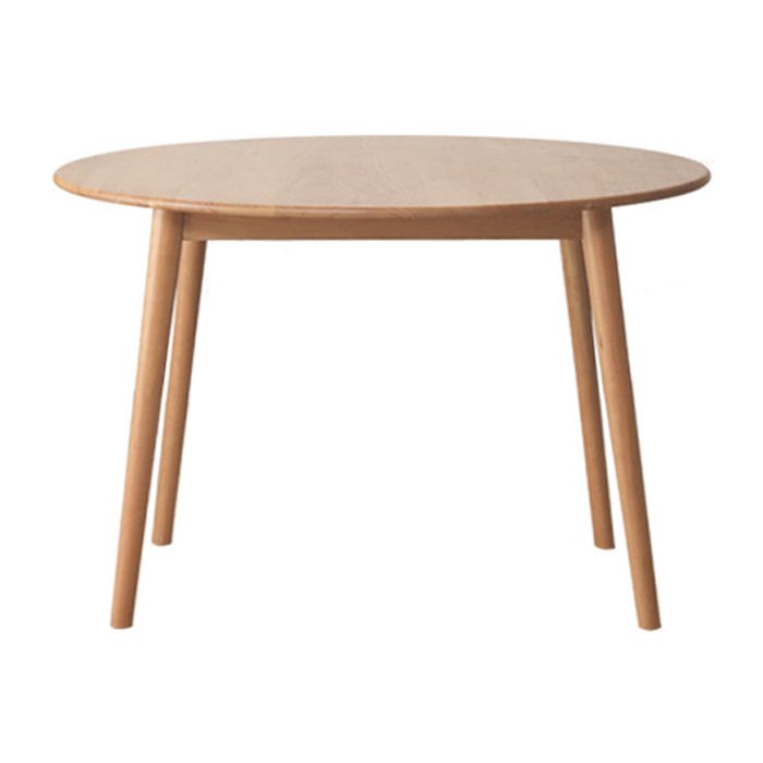 Round 4 Legs Home Furniture Solid Wood Dining Room Collection for Dining Room