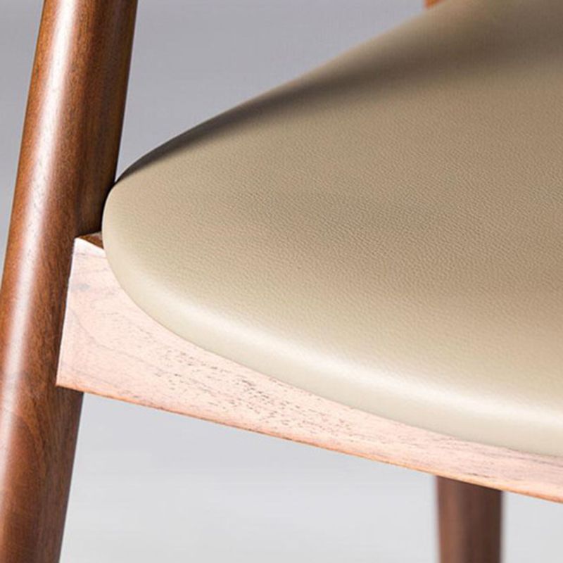 Solid Wood Kitchen Dining Chairs Traditional Arm Dining Chairs