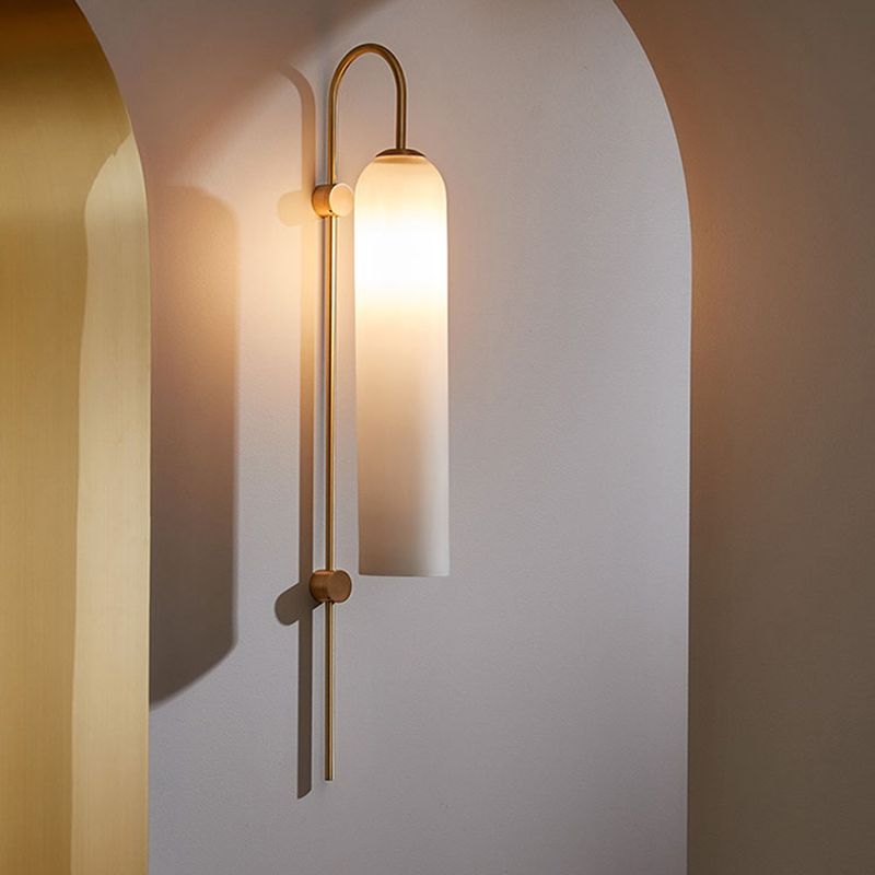 Modern Creative Wall Light Glass Wall Sconce Light for Bedroom
