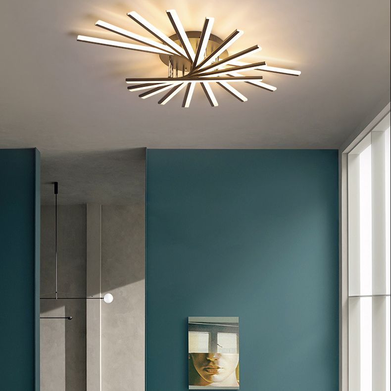 Barra delgada semi lavado de montaje semi acrílico semi descarga