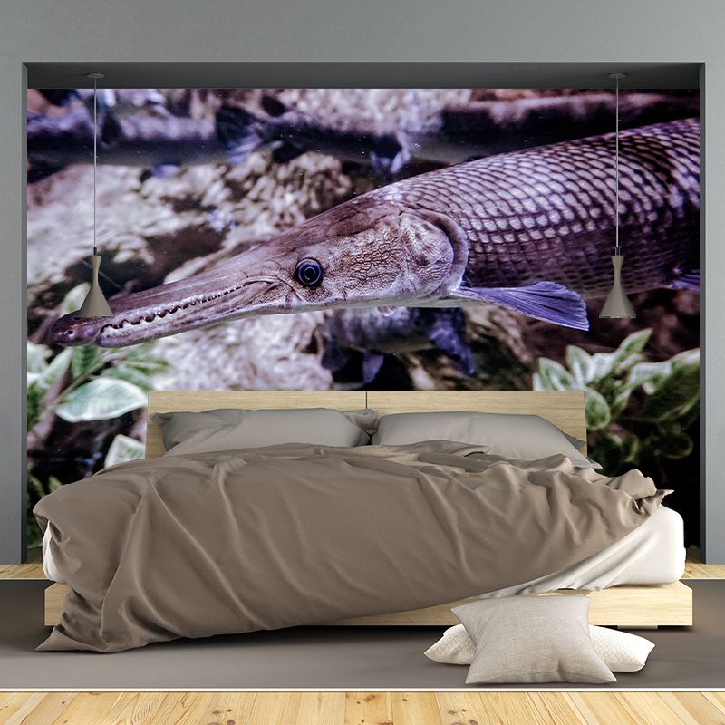 Decorative Photography Wallpaper Undersea Home Decor Wall Mural