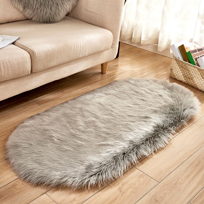Alfombra de sala de estar simple Multi coloreed Color sólido alfombra de interior sin deslizamiento Alfombra