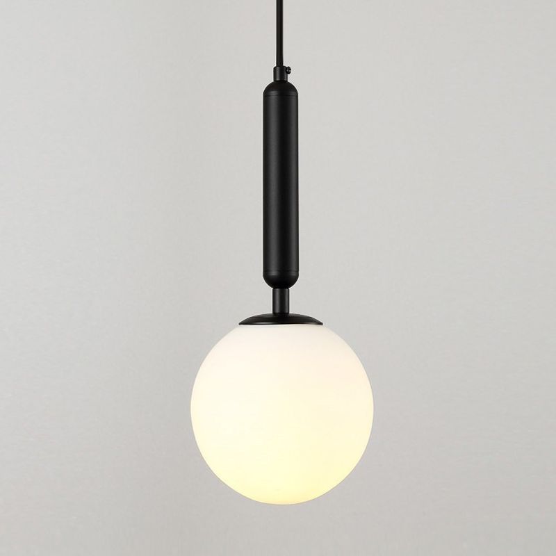 Contemporary Glass Shaded Lighting Black/Golden Wall Light for Room