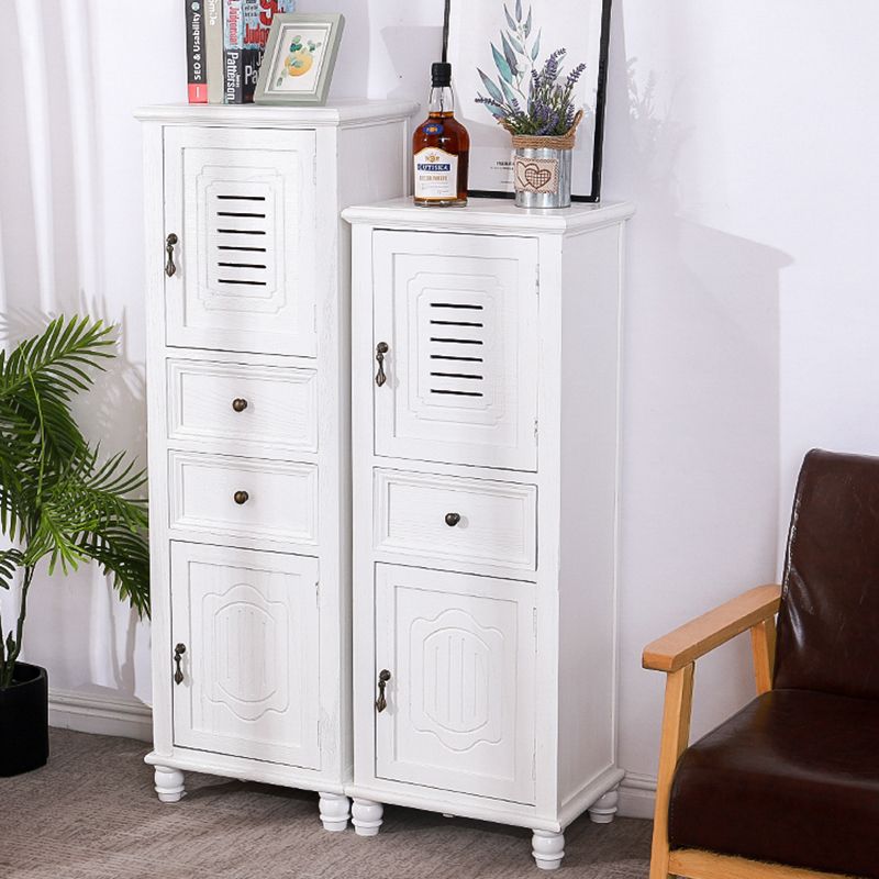 Nautical Bedroom Wooden Storage Chest Vertical 12" W Chest with Drawers