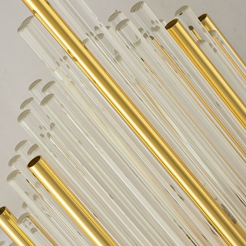 Kristal gearceerde muur sconce verlichting hedendaagse stijl muur gemonteerd verlichtingsarmatuur