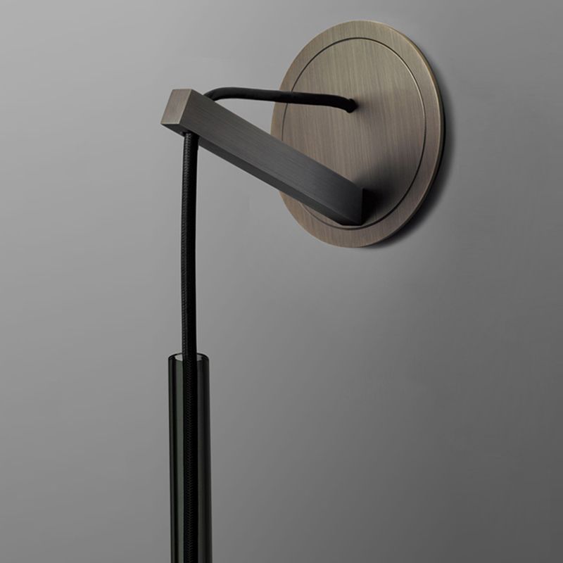 Modern Style Crystal Wall Light Creative Adjustable Wall Light for Hotel Bedroom