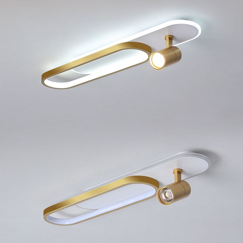 Luminaire encastré industriel Éclairage LED Éclairage encastré linéaire Éclairage encastré à plusieurs niveaux dans la chambre ou le vestiaire