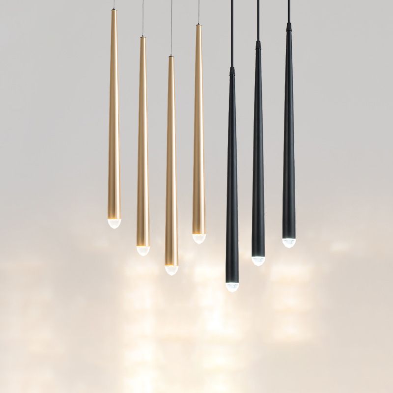 Warm/weiß/neutrales Licht LED Hängende Licht moderne Anhängerbeleuchtung für Schlafzimmer