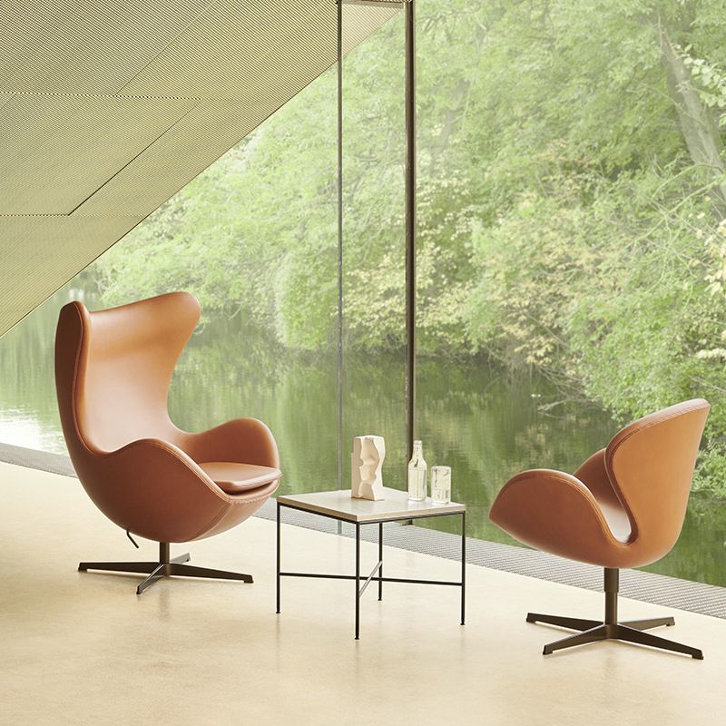 Arms Included Chair Egg Shape Chair for Living Room, 31.49" Wide