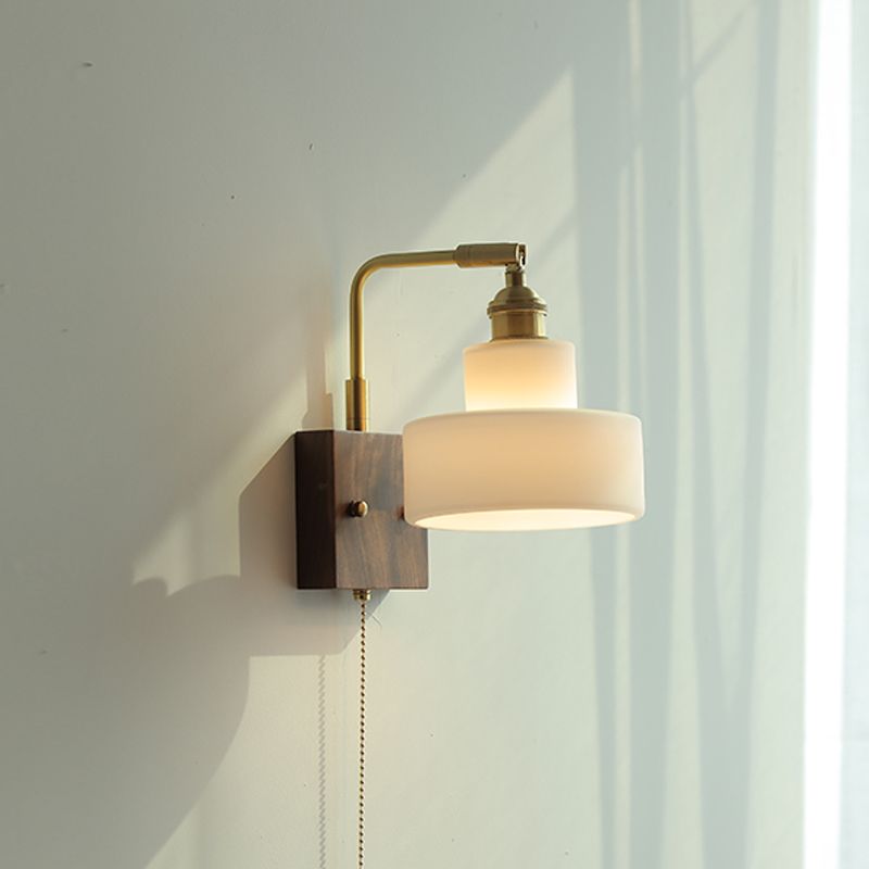 Minimalismo moderno Lámpara de pared creativa de luz para la sala de estar para el dormitorio del hotel
