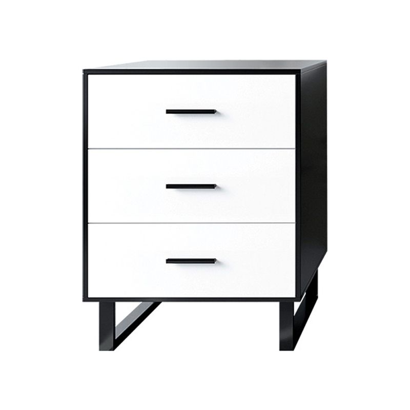 Modern Sideboard Engineered Wood Buffet with Drawer for Dining Room